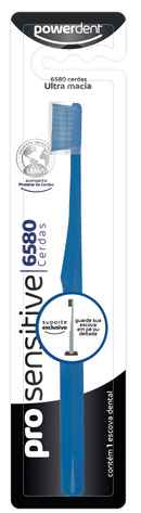 Escova Pro Sensitive 6580 cerdas - Powerdent