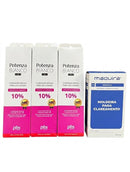 Kit 3 Clareadores Potenza Bianco PF 10% - PHS + Moldeira - Maquira