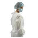Avental Descartável Branco 20g/m² Protdesc