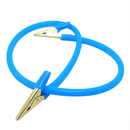 Prendedor odontológico silicone (jacaré) - CPOH