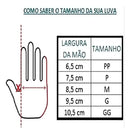 Luvas Descartáveis UniGloves Standard Látex Natural