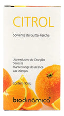 Solvente Natural de Gutta-Percha - Biodinâmica