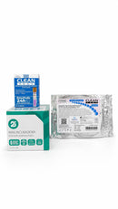 KIT MINI INCUBADORA 2i + CLEAN TEST INDICADOR BIOLOGICO 10 UNI + INTEGRADORA QUIMICO