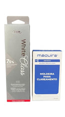 Kit 1 Clareador White Class 7,5% - FGM + Moldeira - Maquira