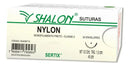 Fio de Sutura Nylon com Agulha - Shalon
