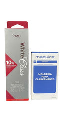 Kit 1 Clareador White Class 10% - FGM + Moldeira - Maquira