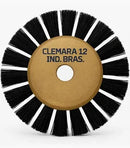 Escova de pelo para polimento N°12 - Clemara