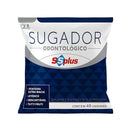 Sugador Descartável Odontológico Tutti-Frutti - SSPlus