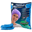 Touca Descartável Sanfonada - Protdesc
